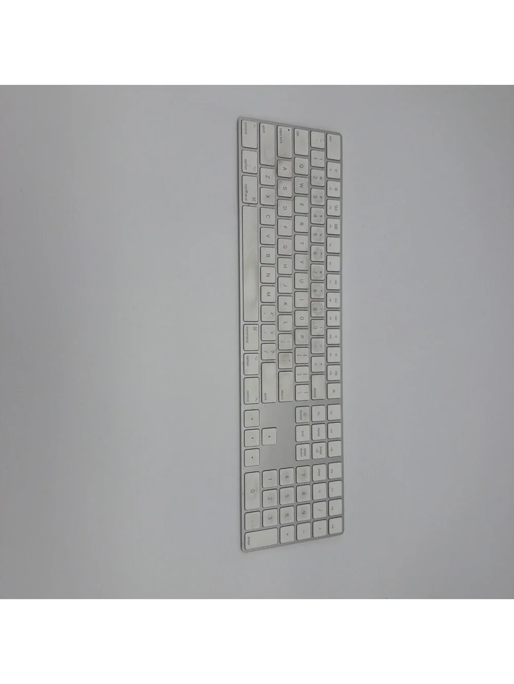 Apple Magic Keyboard with Numeric Keypad A1843 Silver